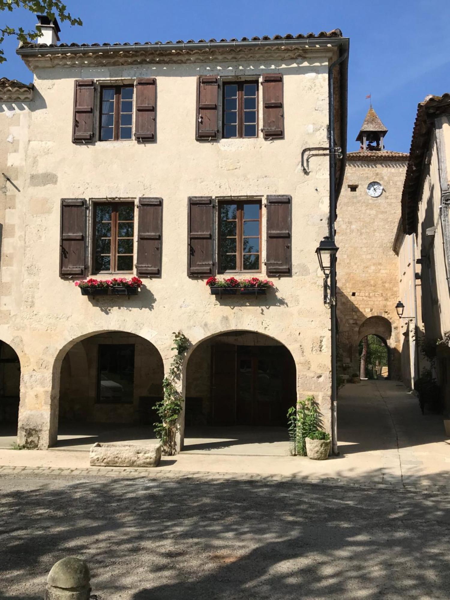 Maison La Cloche Fourcès Kültér fotó