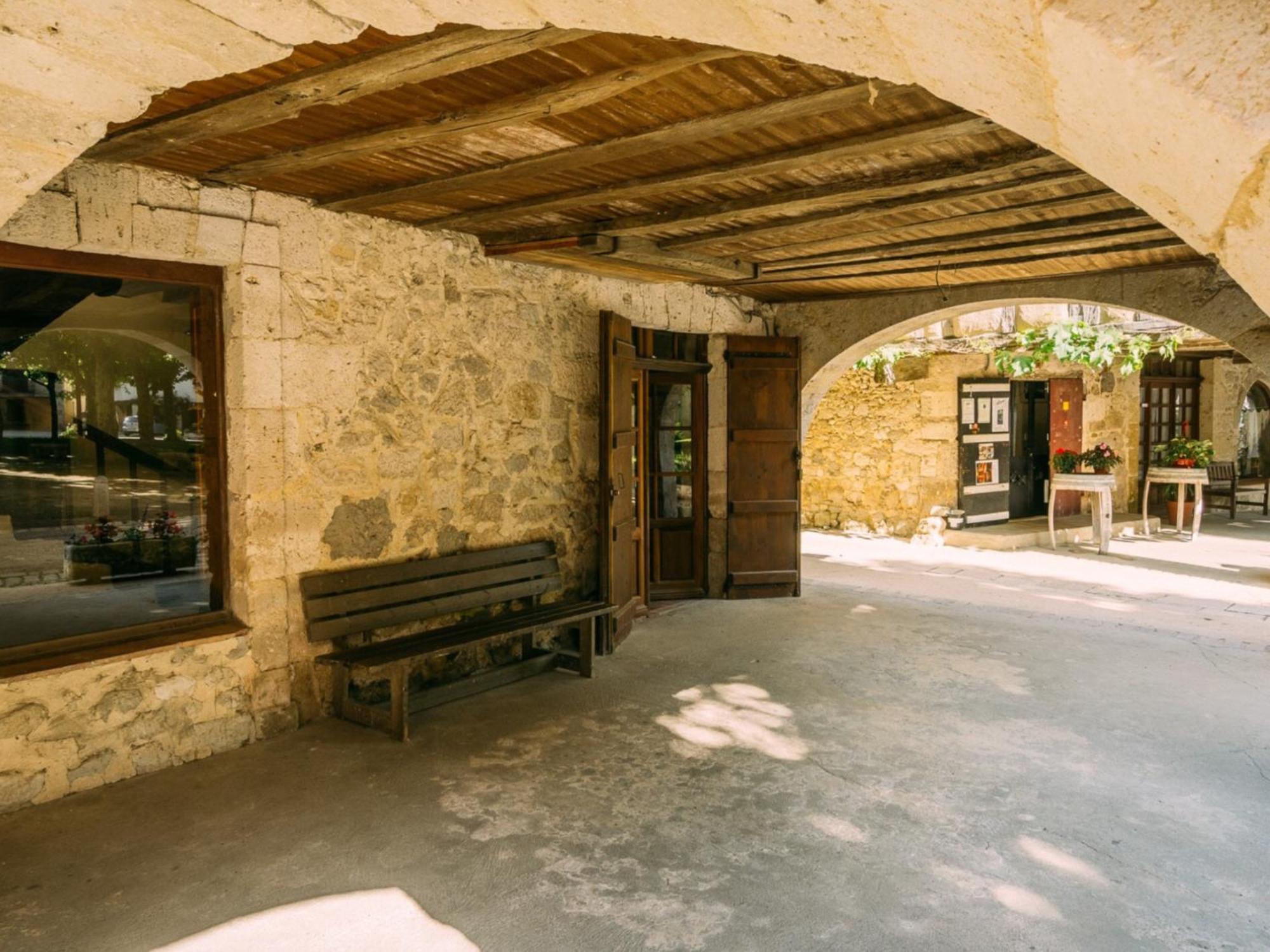 Maison La Cloche Fourcès Kültér fotó